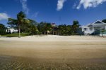Caribbean beach front villa.